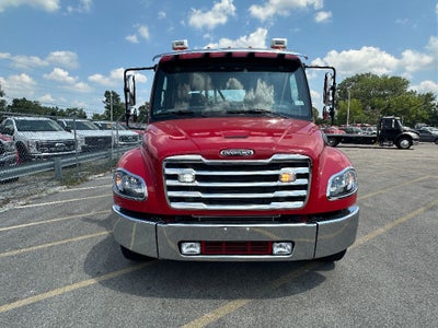 2025 Freightliner M2 106 Medium Duty WITH A CENTURY 21.5' STEEL CARRIER