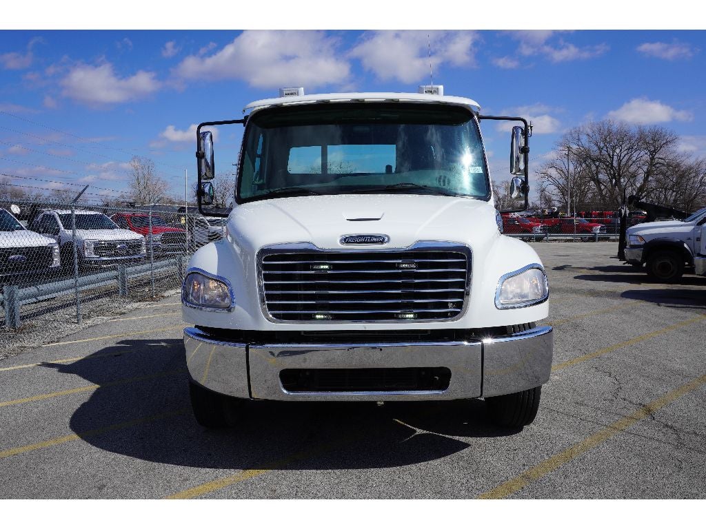 2022 Freightliner M2 106 Medium Duty WITH A CENTURY 21.5' STEEL CARRIER