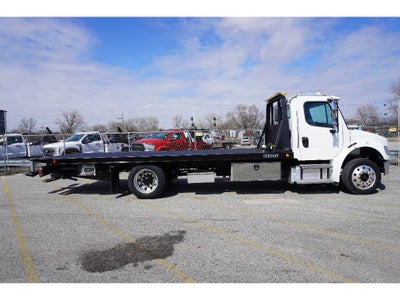 2022 Freightliner M2 106 Medium Duty WITH A CENTURY 21.5' STEEL CARRIER