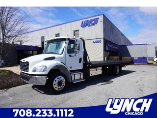 2022 Freightliner M2 106 Medium Duty WITH A CENTURY 21.5' STEEL CARRIER