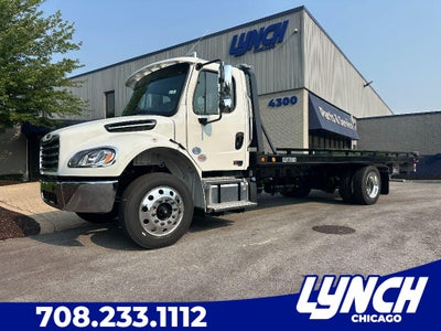 2025 Freightliner M2 106 Medium Duty WITH A CENTURY 21.5' STEEL CARRIER