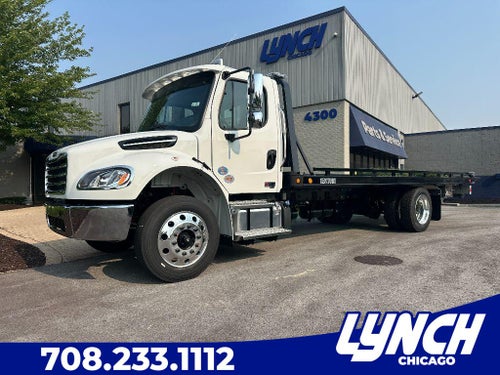 2025 Freightliner M2 106 Medium Duty WITH A CENTURY 21.5' STEEL CARRIER