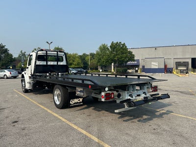 2025 Freightliner M2 106 Medium Duty WITH A CENTURY 21.5' STEEL CARRIER