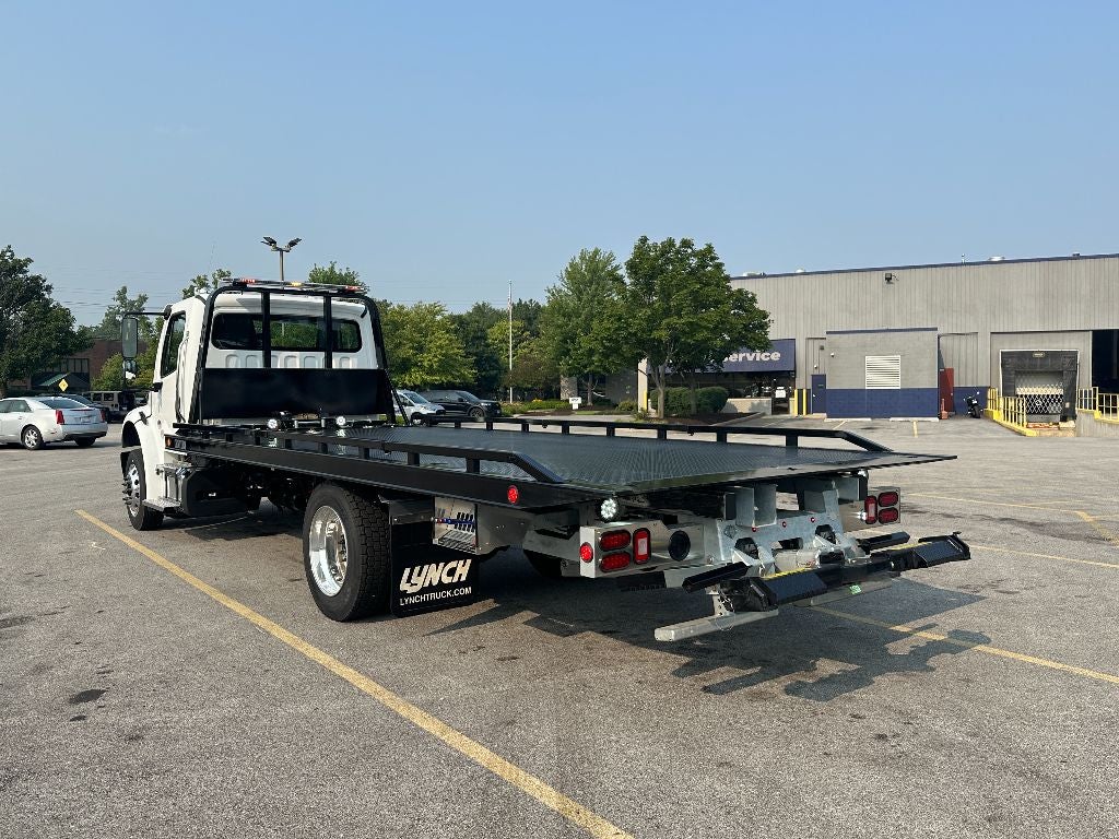 2025 Freightliner M2 106 Medium Duty WITH A CENTURY 21.5' STEEL CARRIER