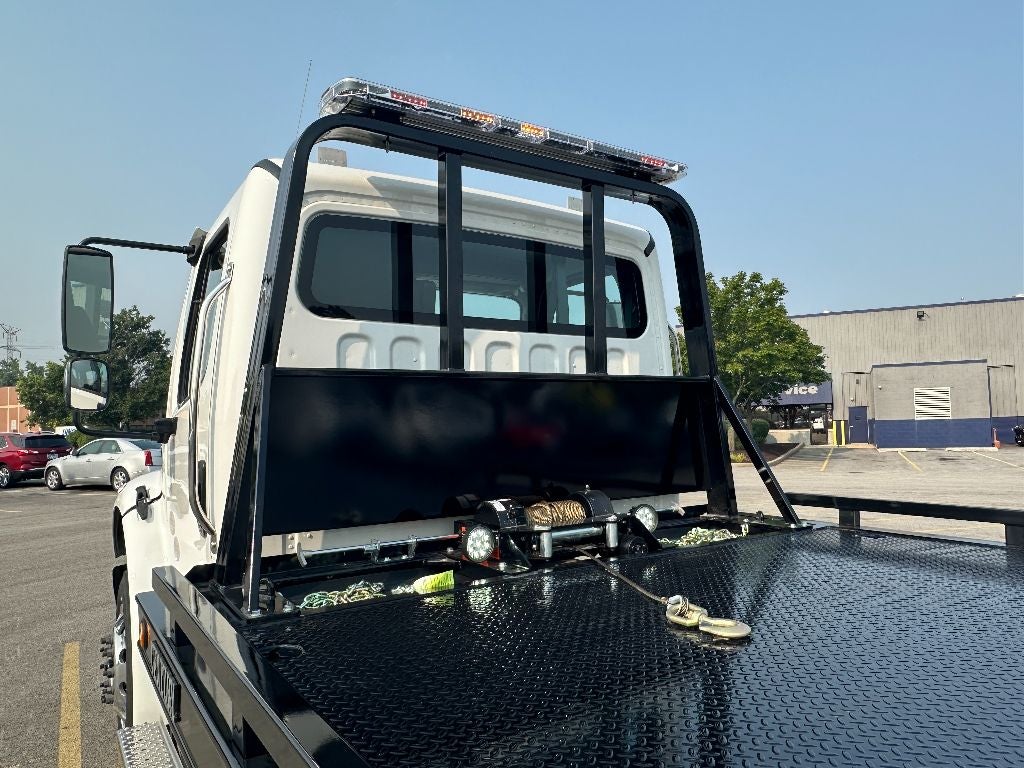 2025 Freightliner M2 106 Medium Duty WITH A CENTURY 21.5' STEEL CARRIER