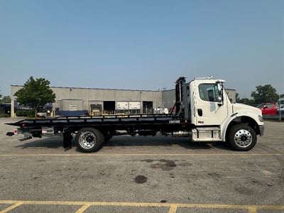 2025 Freightliner M2 106 Medium Duty WITH A CENTURY 21.5' STEEL CARRIER