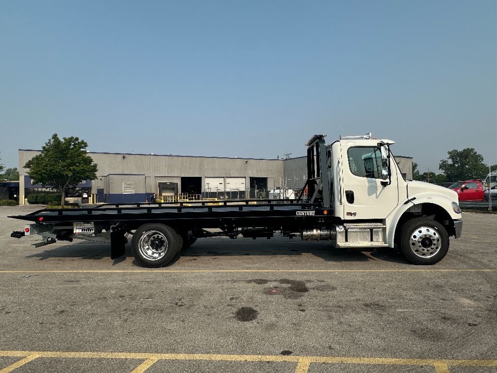 2025 Freightliner M2 106 Medium Duty WITH A CENTURY 21.5' STEEL CARRIER