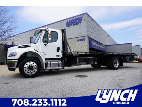 2027 Freightliner M2 106 Medium Duty WITH A CENTURY 24' STEEL CARRIER