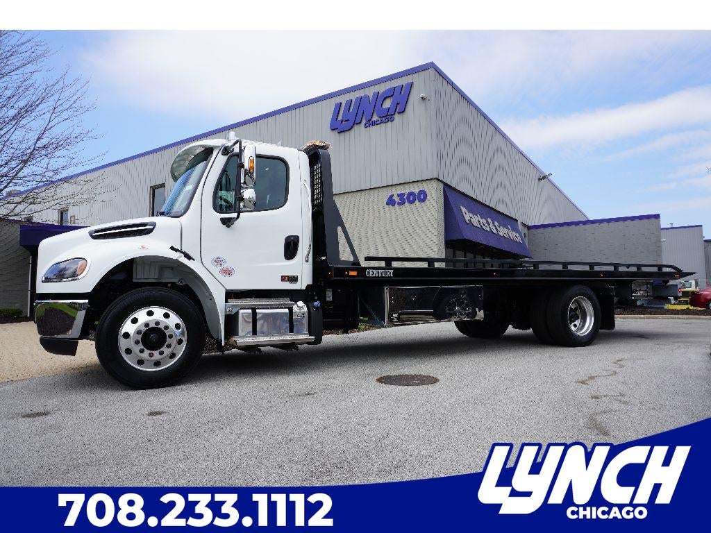 2027 Freightliner M2 106 Medium Duty WITH A CENTURY 24' STEEL CARRIER