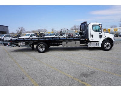 2027 Freightliner M2 106 Medium Duty WITH A CENTURY 24' STEEL CARRIER