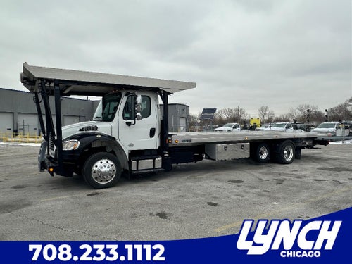 2019 Freightliner M2 106 Medium Duty WITH A CENTURY 30' ALUM 4-CAR