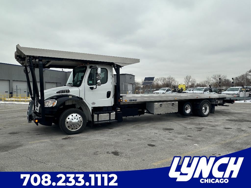 2019 Freightliner M2 106 Medium Duty WITH A CENTURY 30' ALUM 4-CAR