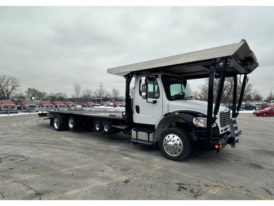 2019 Freightliner M2 106 Medium Duty WITH A CENTURY 30' ALUM 4-CAR