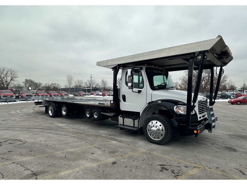 2019 Freightliner M2 106 Medium Duty WITH A CENTURY 30' ALUM 4-CAR