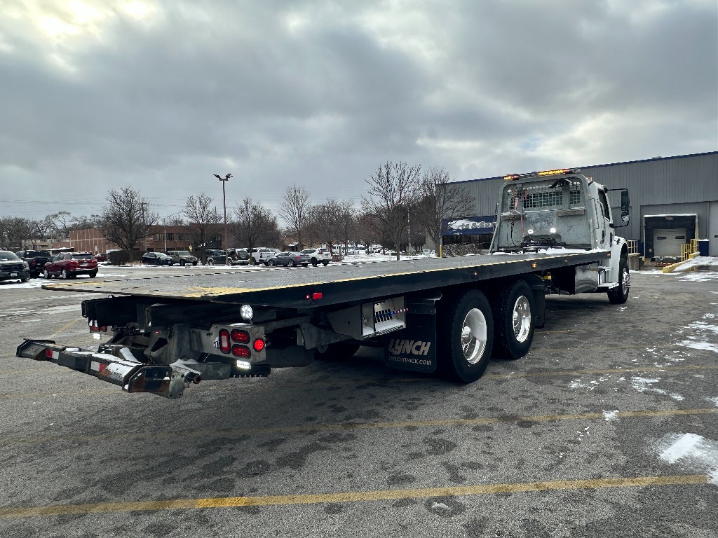 2024 Freightliner M2 106 Medium Duty M2 106 WITH A CENTURY 30' STEEL CARRIER