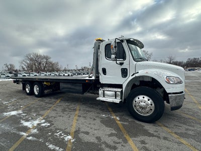 2024 Freightliner M2 106 Medium Duty M2 106 WITH A CENTURY 30' STEEL CARRIER