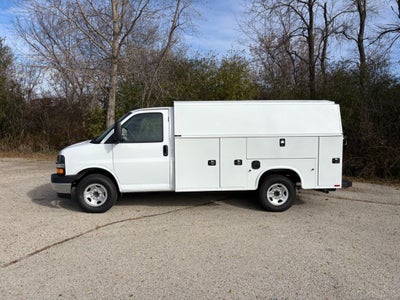 2025 Chevrolet Express 3500 11' Knapheide KUV Body
