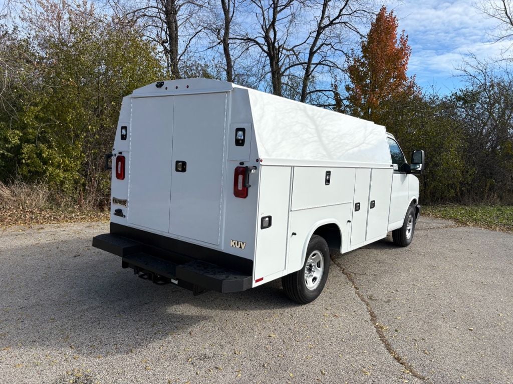 2025 Chevrolet Express 3500 11' Knapheide KUV Body