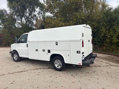 2025 Chevrolet Express 3500 12' Knapheide KUV Body