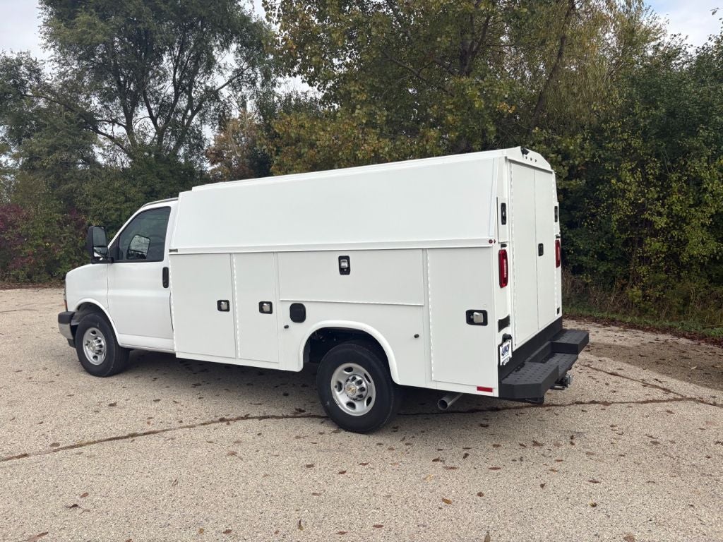 2025 Chevrolet Express 3500 12' Knapheide KUV Body
