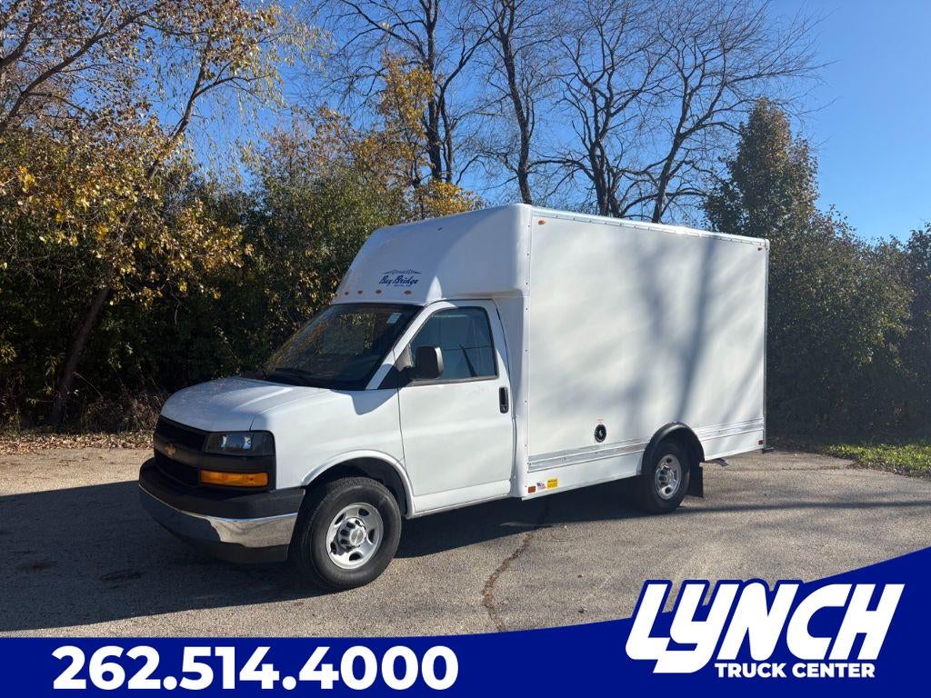 2025 Chevrolet Express 3500 12' Bay Bridge Van Body
