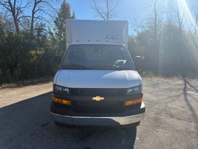 2025 Chevrolet Express 3500 12' Bay Bridge Van Body