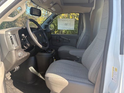 2025 Chevrolet Express 3500 12' Bay Bridge Van Body