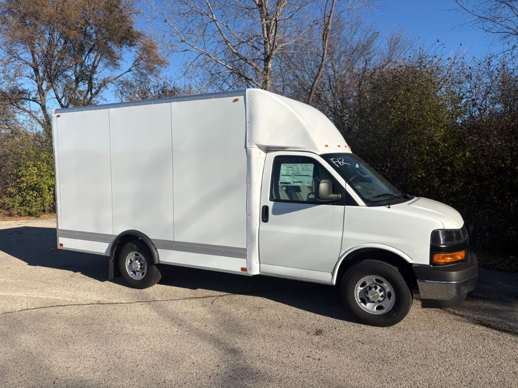 2025 Chevrolet Express 3500 12' Bay Bridge Van Body