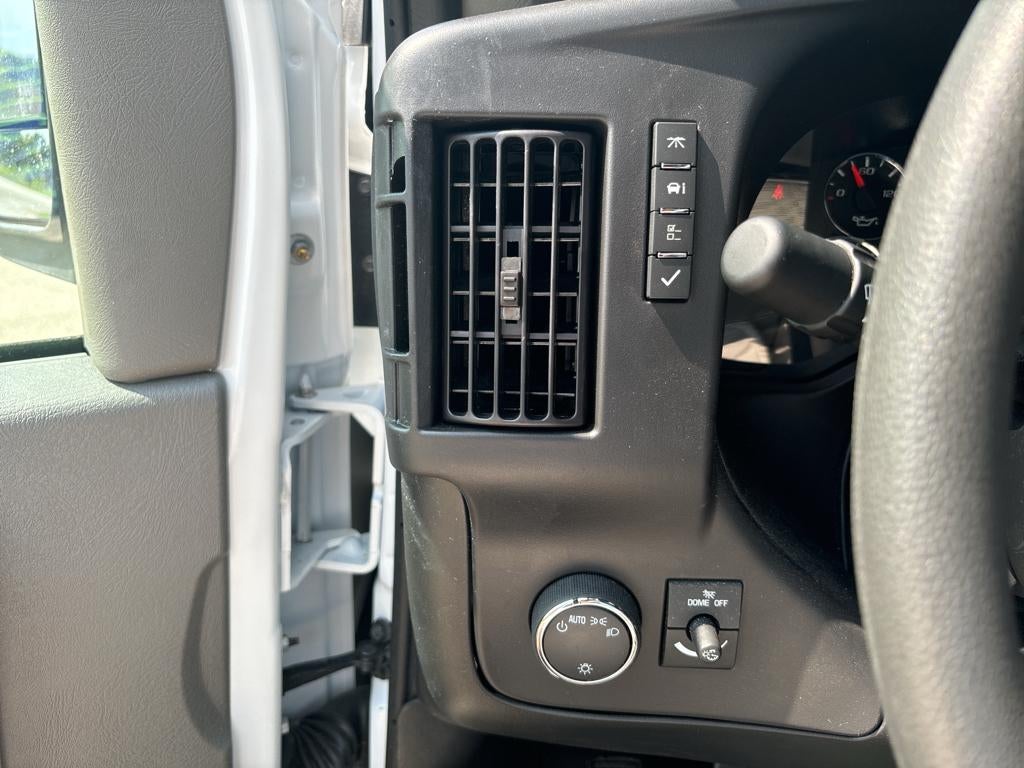 2024 Chevrolet Express 3500 12' Bay Bridge Toolpro Van Body