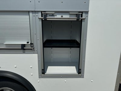 2024 Chevrolet Express 3500 12' Bay Bridge Toolpro Van Body