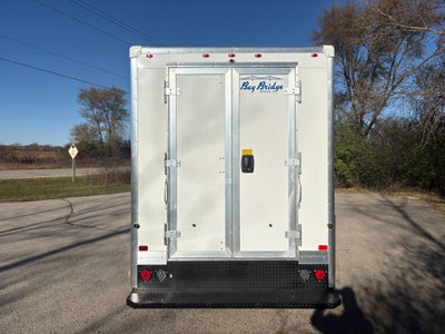 2025 Chevrolet Express 3500 12' Bay Bridge Van Body