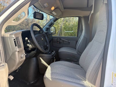 2025 Chevrolet Express 3500 12' Bay Bridge Van Body