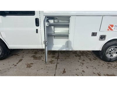 2025 Chevrolet Express 3500 11' Monroe CSV Body