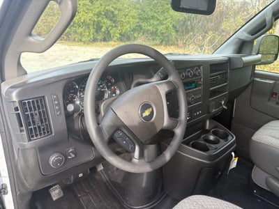 2025 Chevrolet Express 3500 12' Bay Bridge Van Body