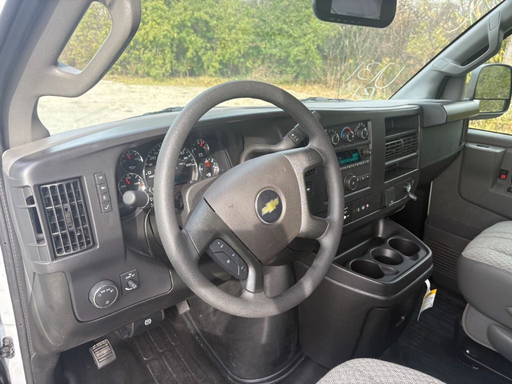 2025 Chevrolet Express 3500 12' Bay Bridge Van Body