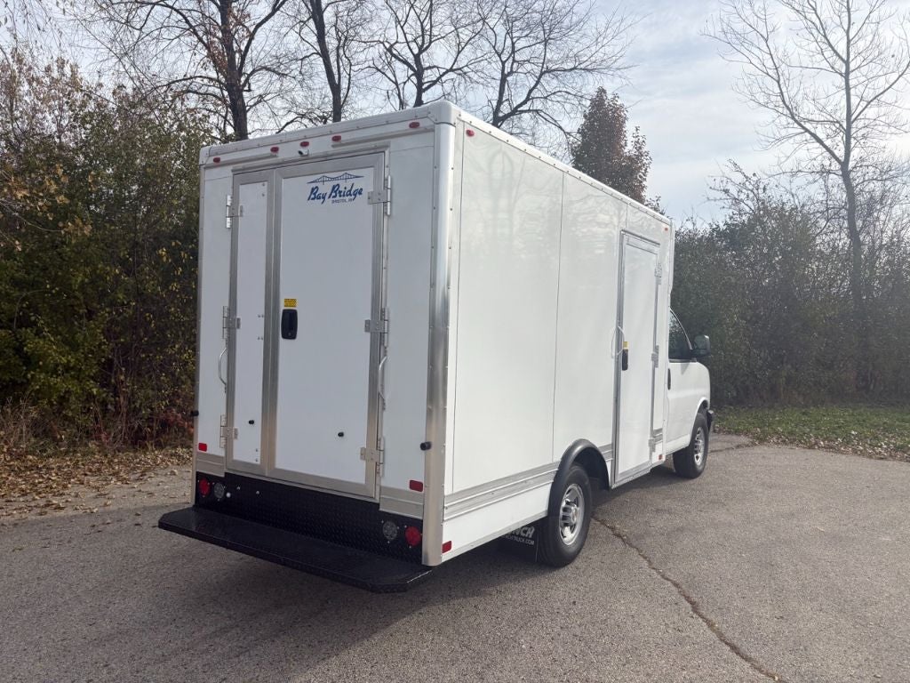 2025 Chevrolet Express 3500 12' Bay Bridge Van Body