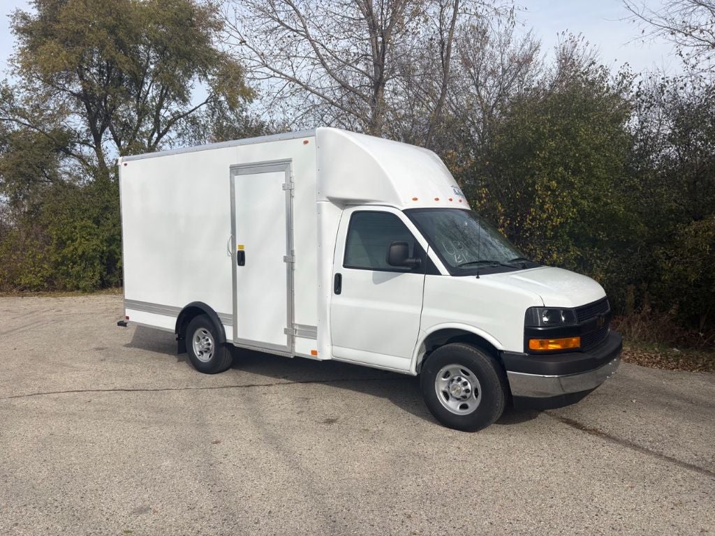 2025 Chevrolet Express 3500 12' Bay Bridge Van Body