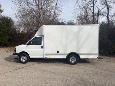 2025 Chevrolet Express 3500 12' Bay Bridge Van Body