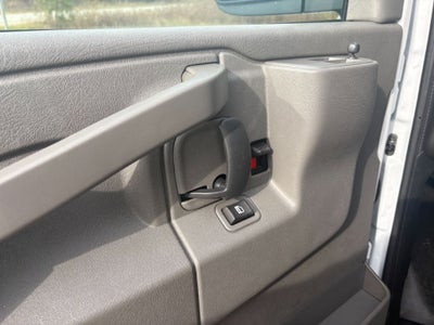 2025 Chevrolet Express 3500 12' Bay Bridge Van Body