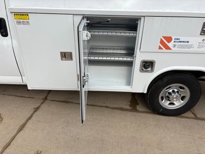 2025 Chevrolet Express 3500 11' Monroe CSV Body