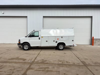 2025 Chevrolet Express 3500 11' Monroe CSV Body