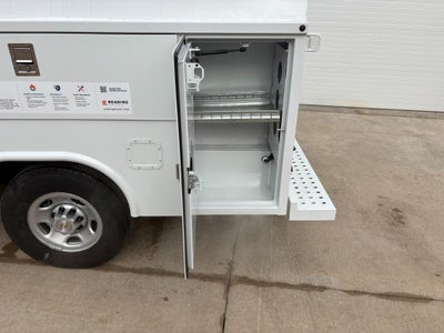 2025 Chevrolet Express 3500 11' Monroe CSV Body