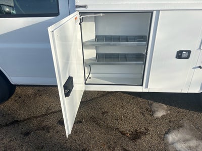 2025 Chevrolet Express 3500 11' Knapheide KUV Body