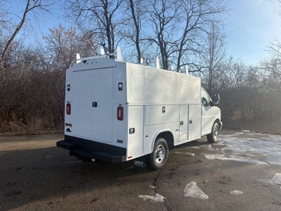 2025 Chevrolet Express 3500 11' Knapheide KUV Body