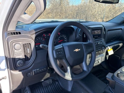 2026 Chevrolet Silverado 2500 8' Monroe Service Body