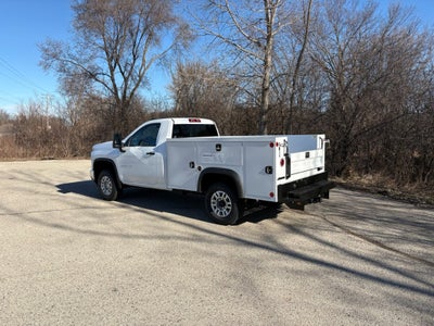 2026 Chevrolet Silverado 2500 8' Monroe Service Body
