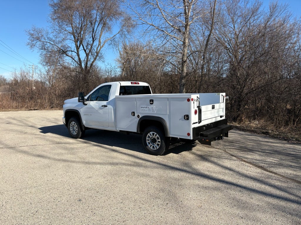 2026 Chevrolet Silverado 2500 8' Monroe Service Body