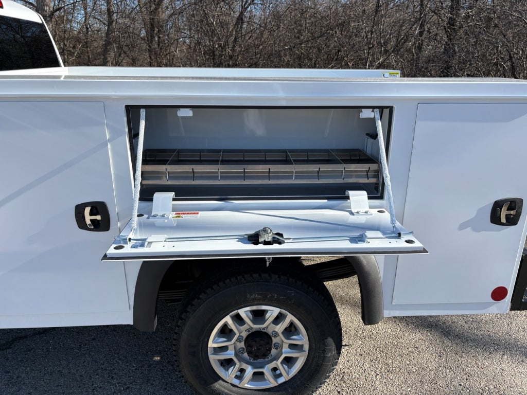 2026 Chevrolet Silverado 2500 8' Monroe Service Body