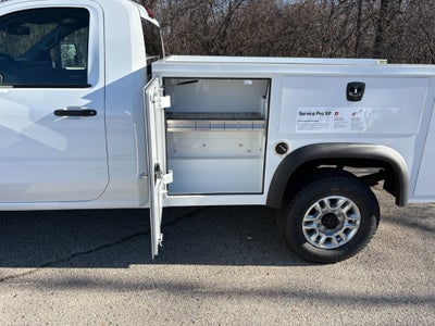 2026 Chevrolet Silverado 2500 8' Monroe Service Body