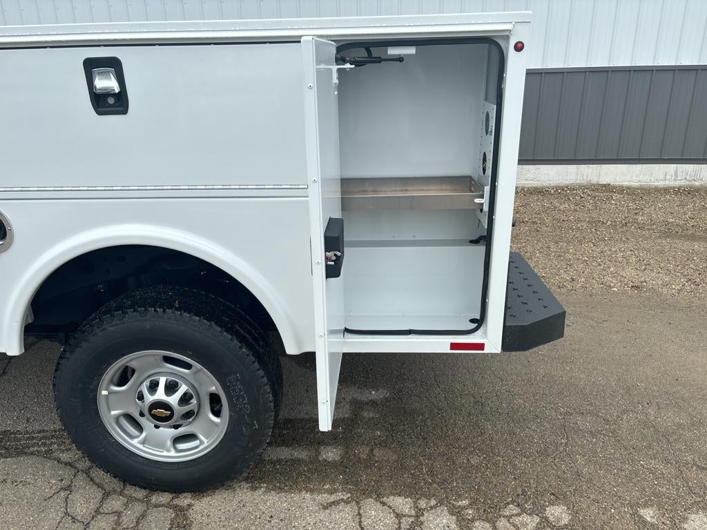 2024 Chevrolet Silverado 2500 8' Knapheide Service Body